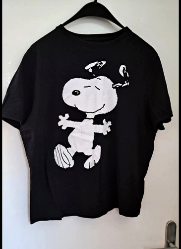 Peanuts shirt schwarz - peanuts, t-shirt