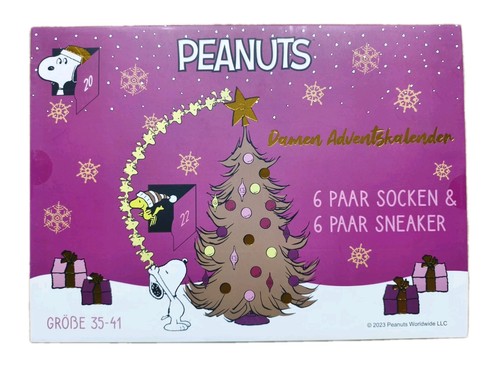 Adventskalender peanuts snoopy - peanuts,