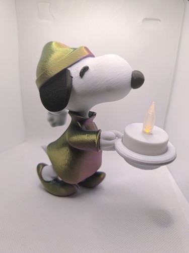 Snoopy figur mit - figur,
