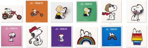 Peanuts snoopy ansteck - snoopy,