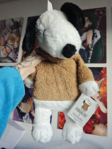 Peanuts snoopy wärmflasche - snoopy,