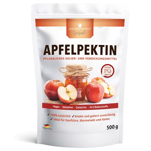 Apfelpektin 500g pektin e440 - apfelpektin,