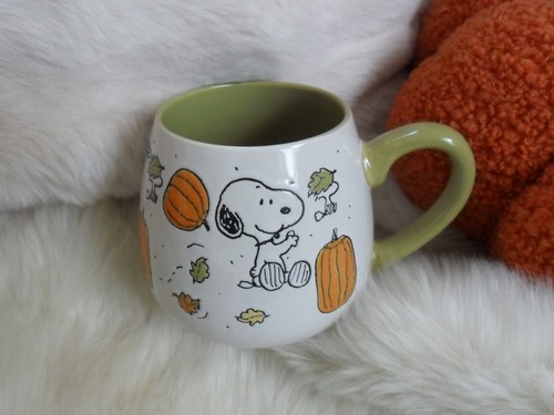 Peanuts snoopy tasse herbst - snoopy,