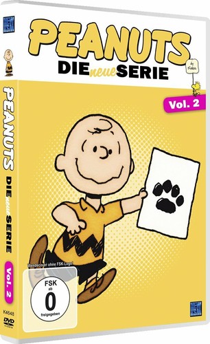 Peanuts die neue serie vol - peanuts,
