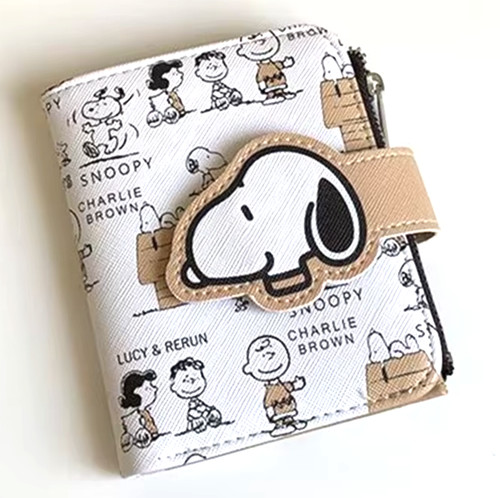 Peanuts hund snoopy geldbeutel - peanuts,