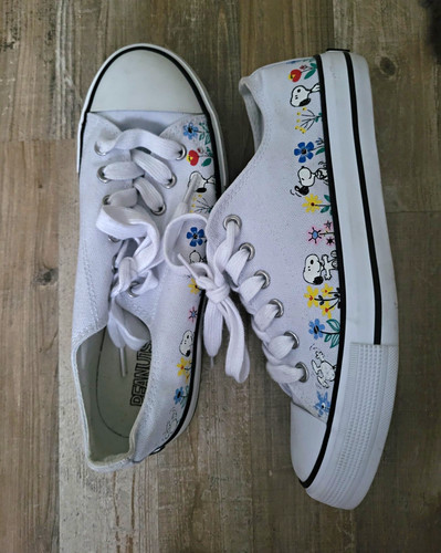 Peanuts snoopy low top sneaker - low,