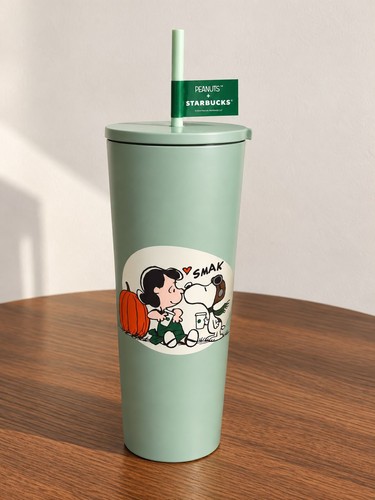 Starbucks peanuts cold - peanuts, cup/
