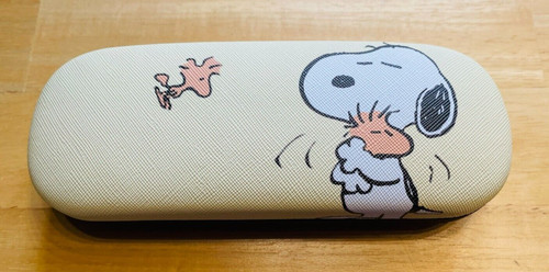 Snoopy peanuts brillen etui - snoopy,