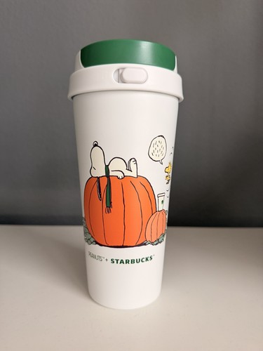 Starbucks peanuts snoopy - peanuts,