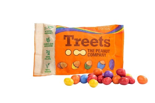 Treets peanuts - treets,