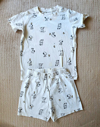 Peanuts snoopy pyjama set - h&m,
