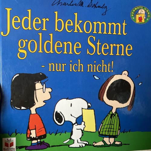 Peanuts gang jeder - gang!, bekommt