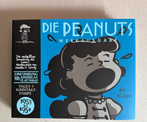 Carlsen comics die peanuts - comics,
