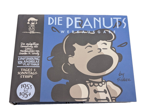 Peanuts werkausgabe band - band, 2