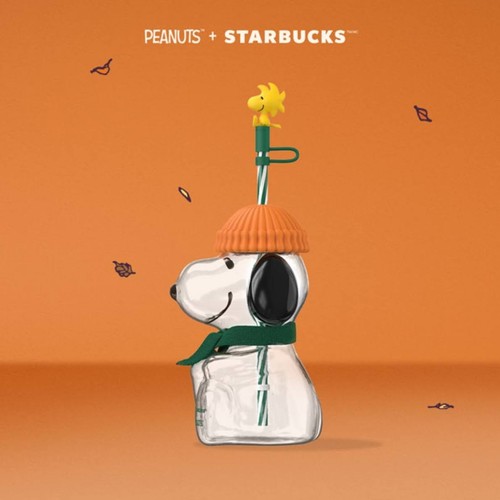 Starbucks snoopy cold - starbucks,