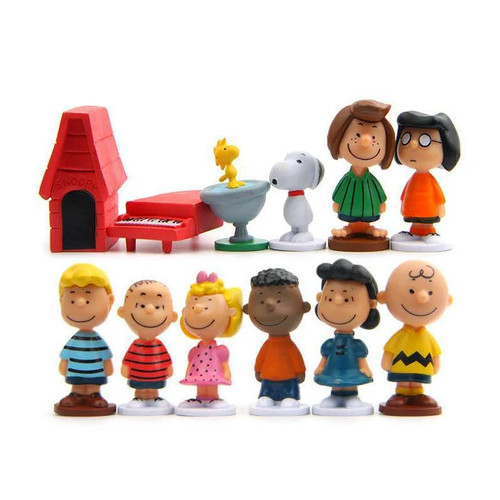 12er set mini figuren - 12er,