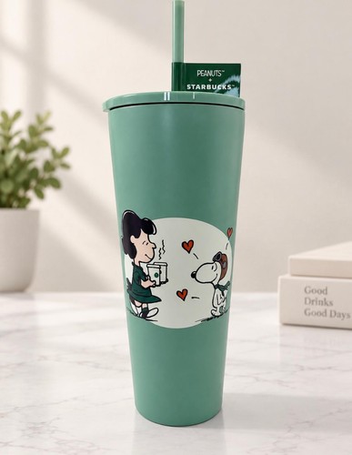 Starbucks peanuts snoopy - starbucks,