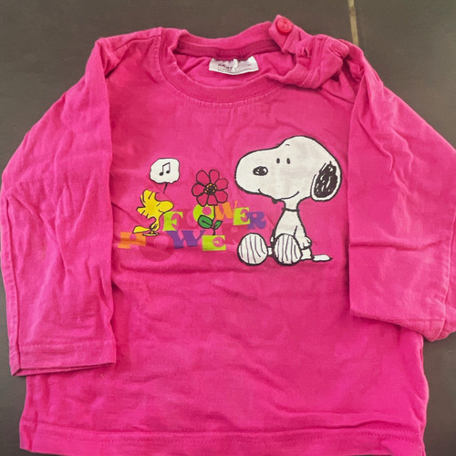 Peanuts mädchen langarm shirt - peanuts,