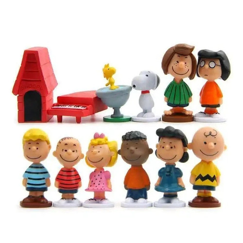 Die peanuts figuren - figuren, stk