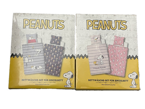 Snoopy peanuts bettwäsche - peanuts,
