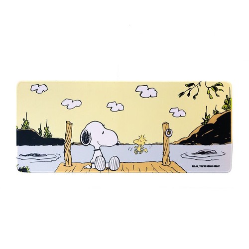 Peanuts mousepad snoopy - peanuts,