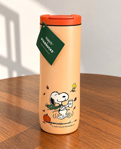 Starbucks peanuts snoopy - starbucks,