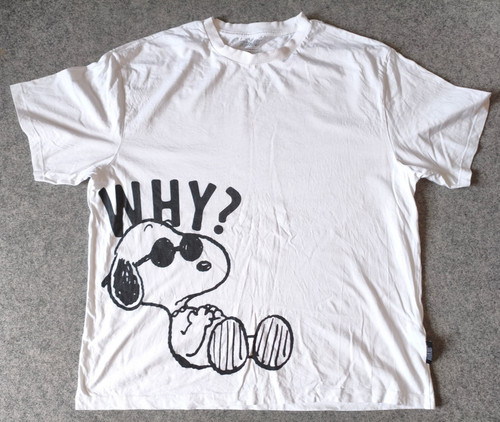Weisses peanuts snoopy shirt - weisses, t-shirt