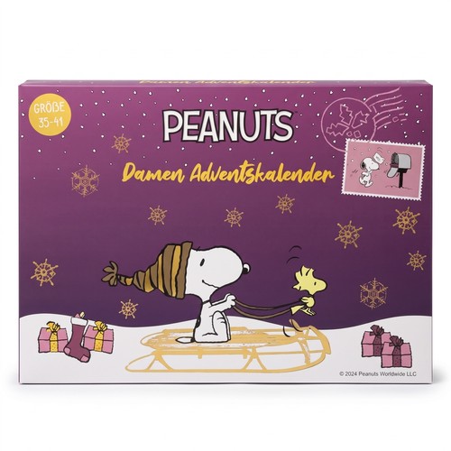 Peanuts damen strümpfe - ,