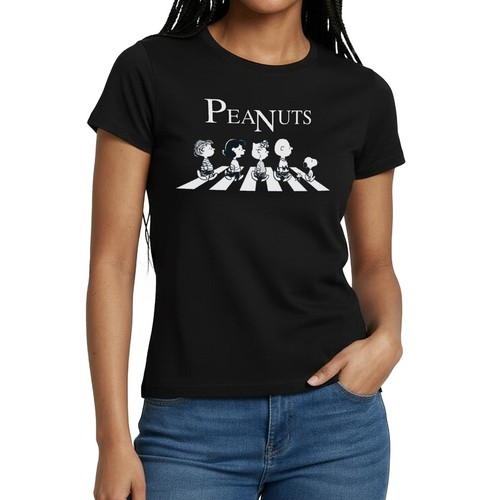 Peanuts and friends abbey road - friends,
