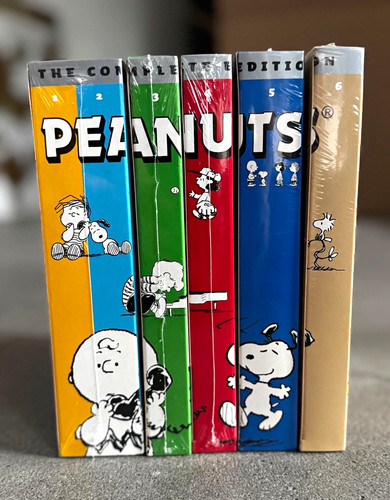 Peanuts the complete episodes - the,