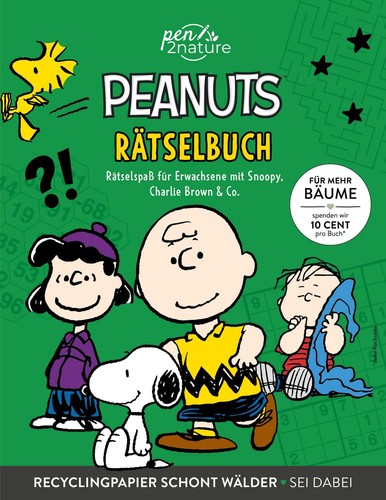Peanuts rätselbuch kniffliger - peanuts,