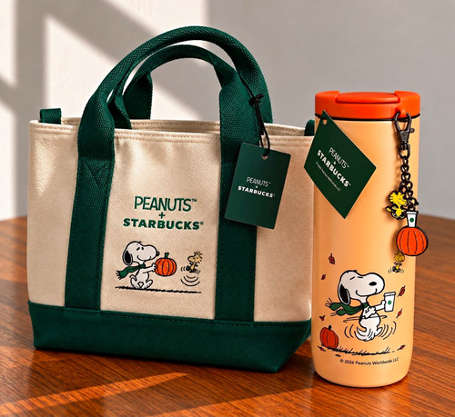 Starbucks peanuts snoopy - starbucks,
