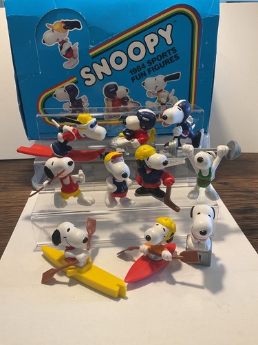 Peanuts snoopy 1984 schleich - peanuts,