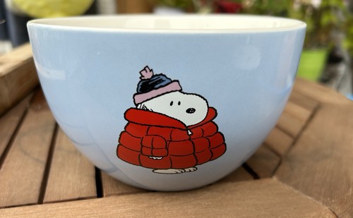 Müslischale peanuts snoopy - müslischale,