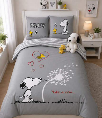 Peanuts snoopy bettwäsche - peanuts,