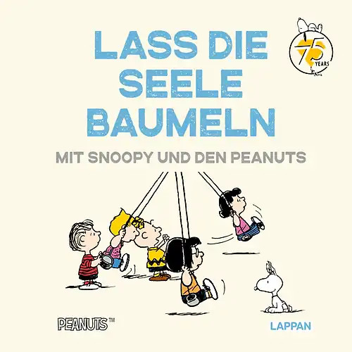 Peanuts geschenkbuch lass die - peanuts,