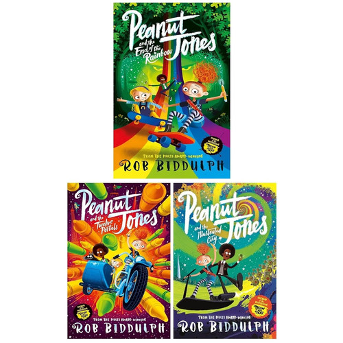 Peanut jones series books - series,