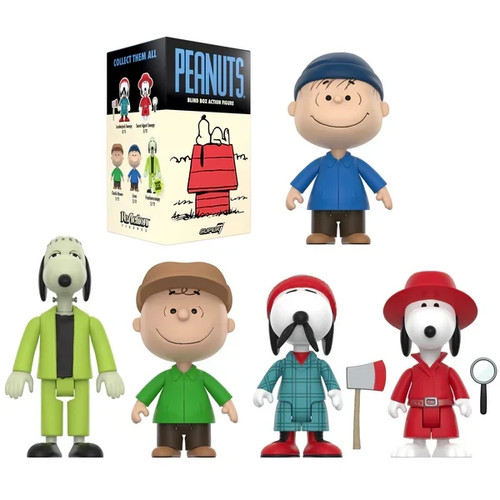 Super7 peanuts snoopy reaction - super7,