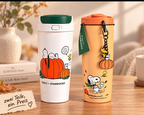 Starbucks mal peanuts snoopy - starbucks,