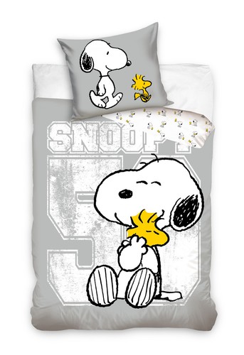 Peanuts snoopy bettwäsche - peanuts,
