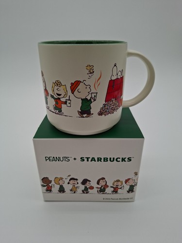 Ovp starbucks peanuts snoopy - starbucks,