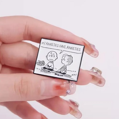Peanuts charlie brown pin - peanuts,