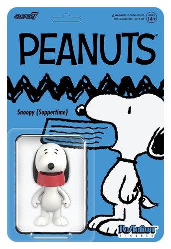 Super7 peanuts reaction figur - super7,