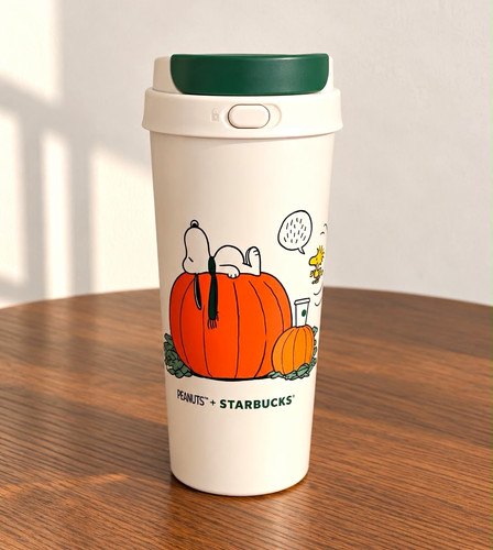 Starbucks peanuts snoopy - starbucks,