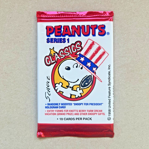 Die peanuts serie - peanuts, (1993)