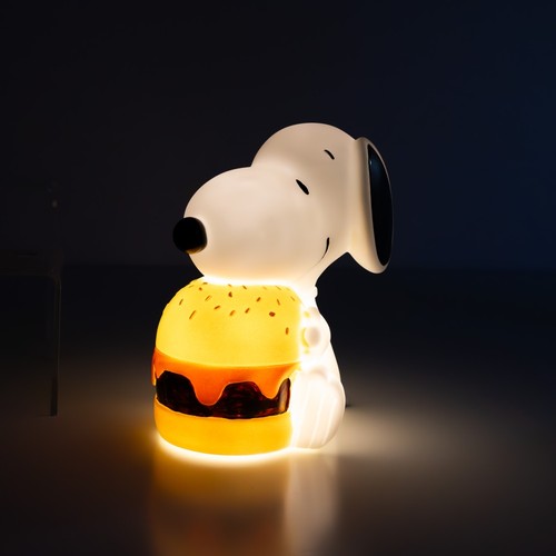 Peanuts happy snoopy - happy, led