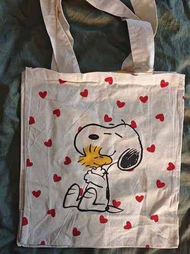 Peanuts jutebeutel snoopy - jutebeutel,