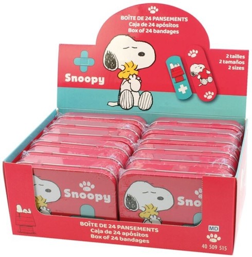 Coole pflasterdose snoopy - coole,
