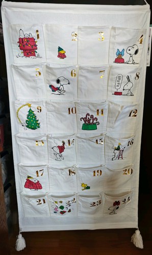Riesen peanuts adventskalender - riesen,