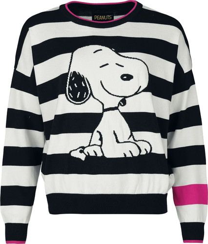 Peanuts strickpullover damen - peanuts,